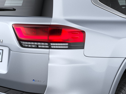 Toyota Land Cruiser 300 Ibrido 2026 Modello 3D