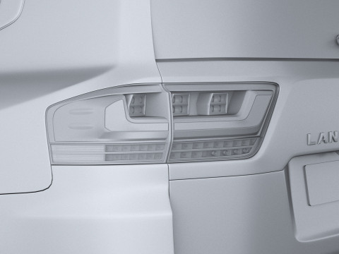 Toyota Land Cruiser 300 Ibrido 2026 Modello 3D