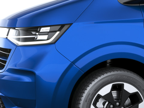 Volkswagen Transporter T7 e-caravelle SWB 2025 Modelo 3D