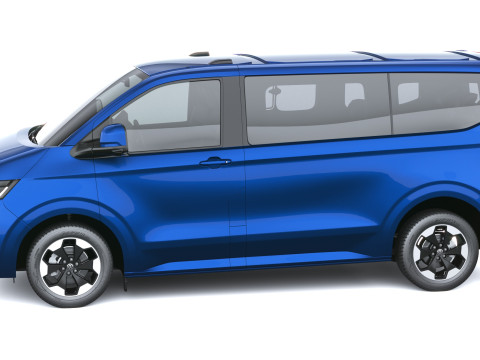 Volkswagen Transporter T7 e-caravelle SWB 2025 Modelo 3D