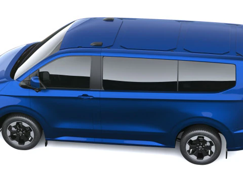 Volkswagen Transporter T7 e-caravelle SWB 2025 3D Model