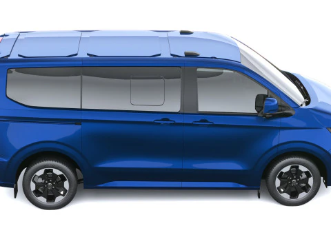 Volkswagen Transporter T7 e-caravelle SWB 2025 3D Model