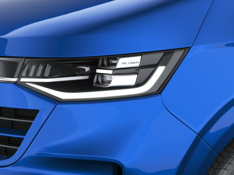 Volkswagen Transporter T7 e-caravelle SWB 2025 Modelo 3D