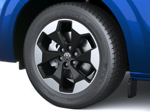 Volkswagen Transporter T7 e-caravelle SWB 2025 3D Model