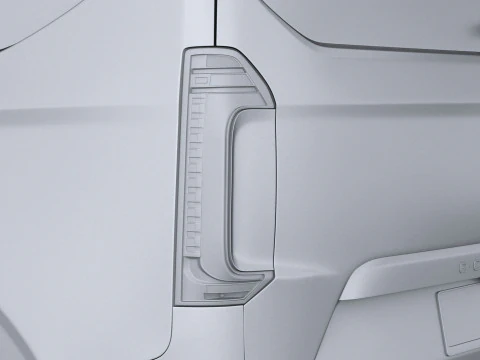 Volkswagen Transporter T7 e-caravelle SWB 2025 3D Model