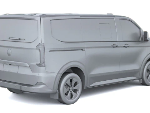 Volkswagen Transporter T7 e-caravelle SWB 2025 3D Model