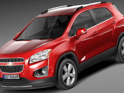 Chevrolet Trax 2013 3D Model