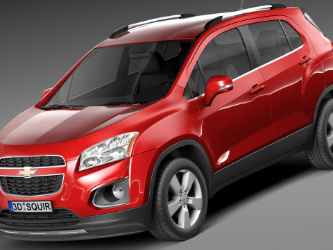 Chevrolet Trax 2013 3D Model