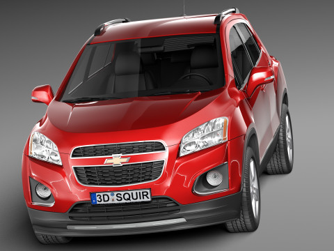Chevrolet Trax 2013 3D मॉडल