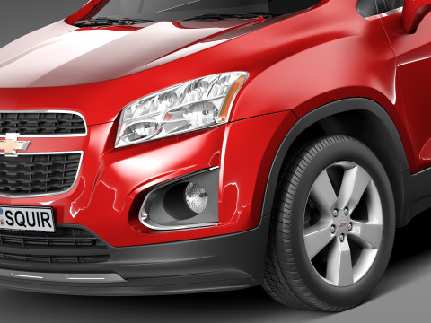 Chevrolet Trax 2013 3D मॉडल