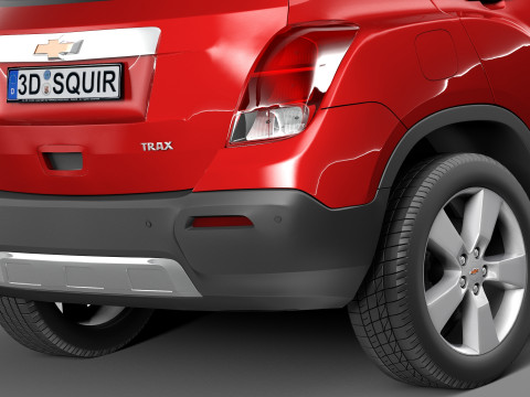 Chevrolet Trax 2013 3D मॉडल