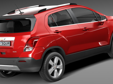 Chevrolet Trax 2013 3D मॉडल