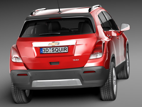 Chevrolet Trax 2013 3D मॉडल