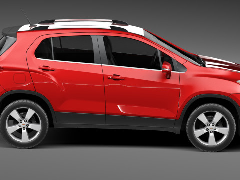 Chevrolet Trax 2013 3D मॉडल