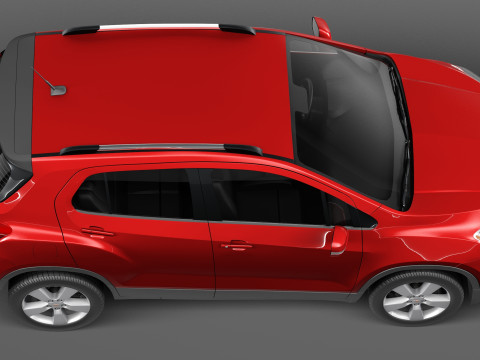 Chevrolet Trax 2013 3D मॉडल