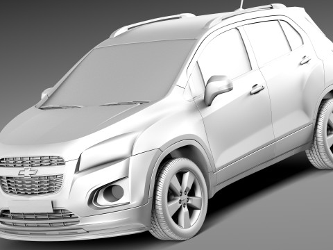 Chevrolet Trax 2013 3D मॉडल