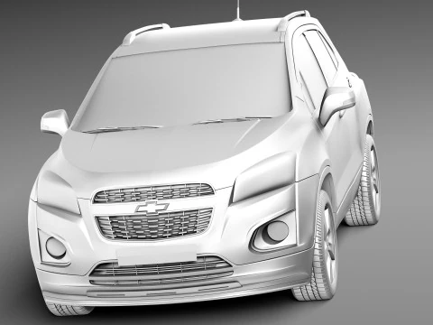 Chevrolet Trax 2013 3D Model