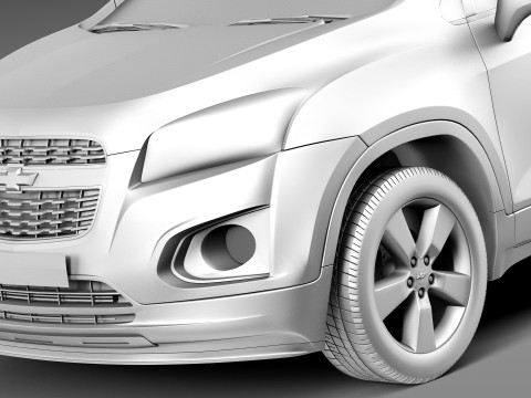 Chevrolet Trax 2013 3D मॉडल