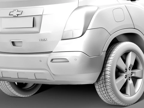 Chevrolet Trax 2013 3D Model