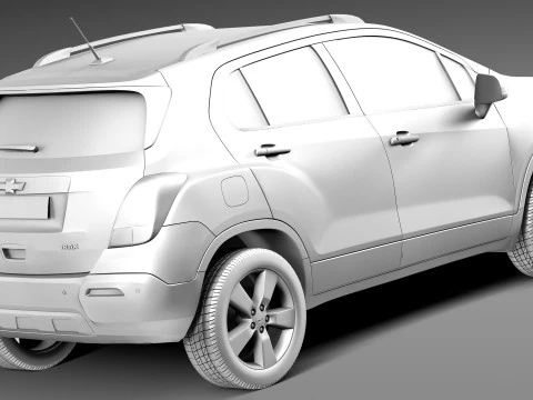 Chevrolet Trax 2013 3D Model