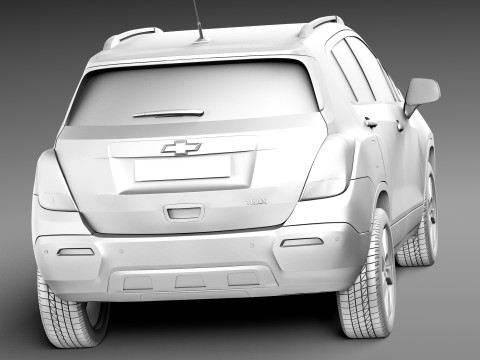 Chevrolet Trax 2013 3D मॉडल