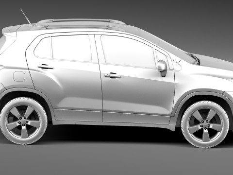 Chevrolet Trax 2013 3D मॉडल