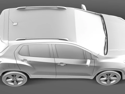 Chevrolet Trax 2013 3D Model