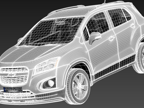 Chevrolet Trax 2013 3D मॉडल