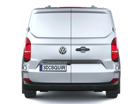 Volkswagen Transporter T7 Van LWB 2025 3D Model