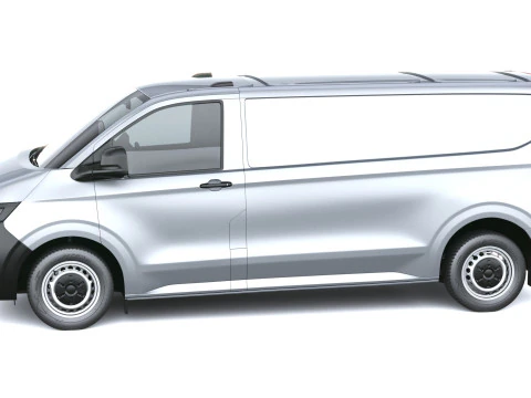 Volkswagen Transporter T7 Van LWB 2025 3D Model