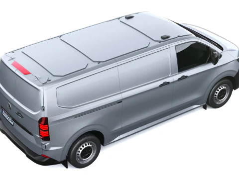 Volkswagen Transporter T7 Van LWB 2025 3D Model