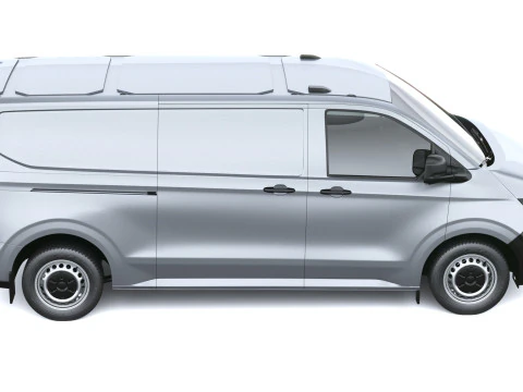 Volkswagen Transporter T7 Van LWB 2025 3D Model