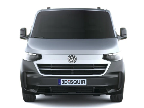 Volkswagen Transporter T7 Van LWB 2025 3D Model