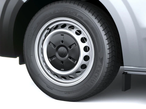 Volkswagen Transporter T7 Van LWB 2025 3D Model