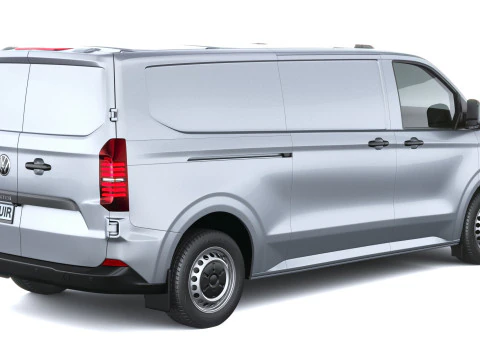 Volkswagen Transporter T7 Van LWB 2025 3D Model