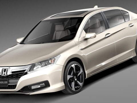 Honda Accord PHEV 2013 Modelo 3D