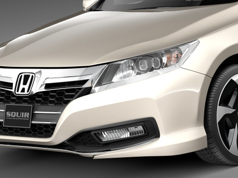 Honda Accord PHEV 2013 3D Model