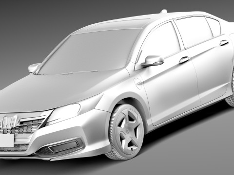 Honda Accord PHEV 2013 3D Model