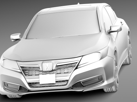 Honda Accord PHEV 2013 3D Model