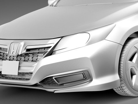 Honda Accord PHEV 2013 3D Model