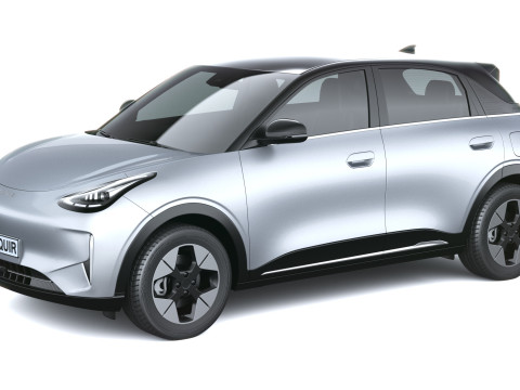 Geely Geome Синъюань 2026 3D Модель