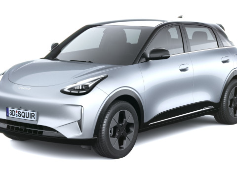 Geely Geome Xingyuan 2026 Modello 3D