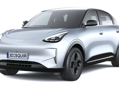 Geely Geome Xingyuan 2026 Modello 3D