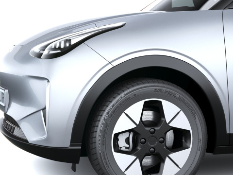 Geely Geome Xingyuan 2026 Modello 3D