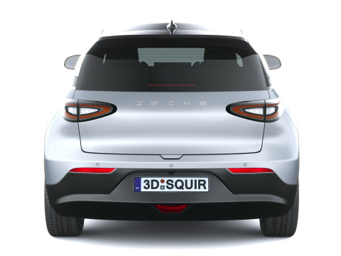 Geely Geome Xingyuan 2026 Modello 3D