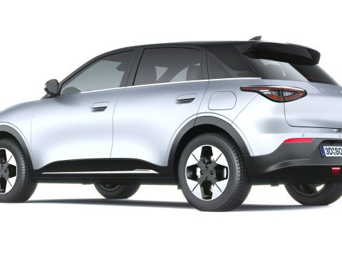 Geely Geome Xingyuan 2026 Modello 3D