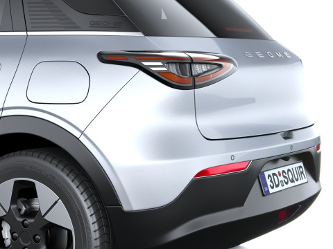 Geely Geome Xingyuan 2026 Modello 3D