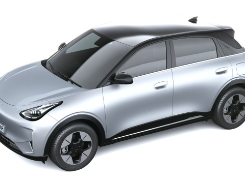 Geely Geome Xingyuan 2026 Modello 3D