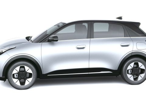 Geely Geome Xingyuan 2026 Modello 3D