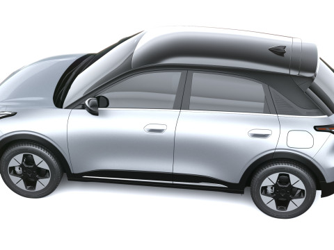 Geely Geome Xingyuan 2026 Modello 3D